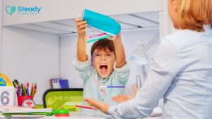 autism school anxiety, refusal behaviors, IEP support school problems