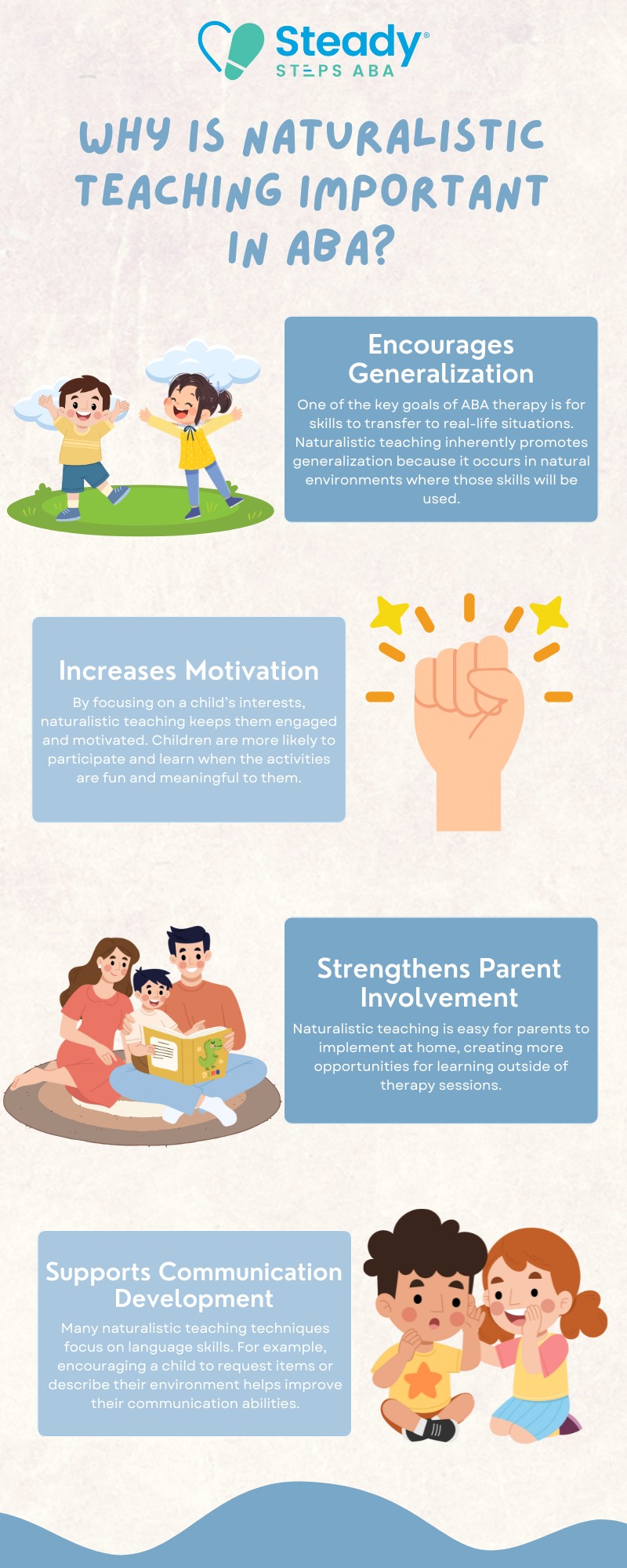 what is naturalistic teaching in aba