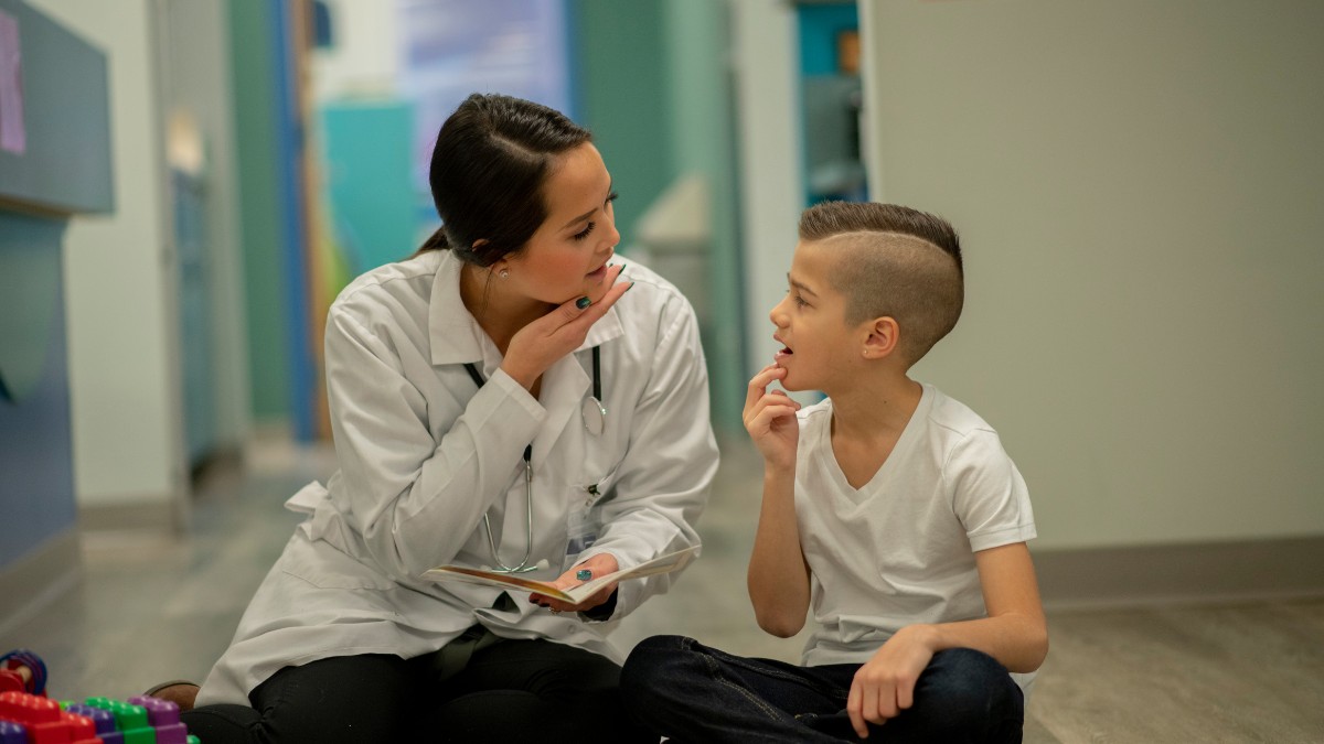 autism language learning