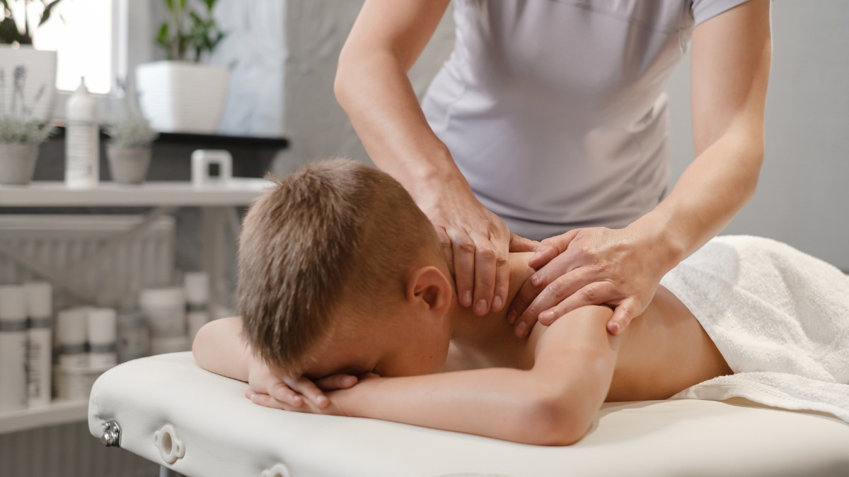 sensory massage for autism