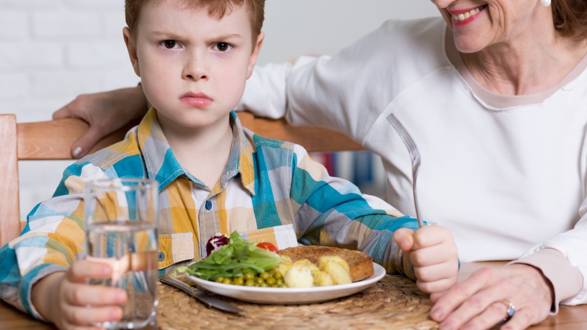 food aversions in autism