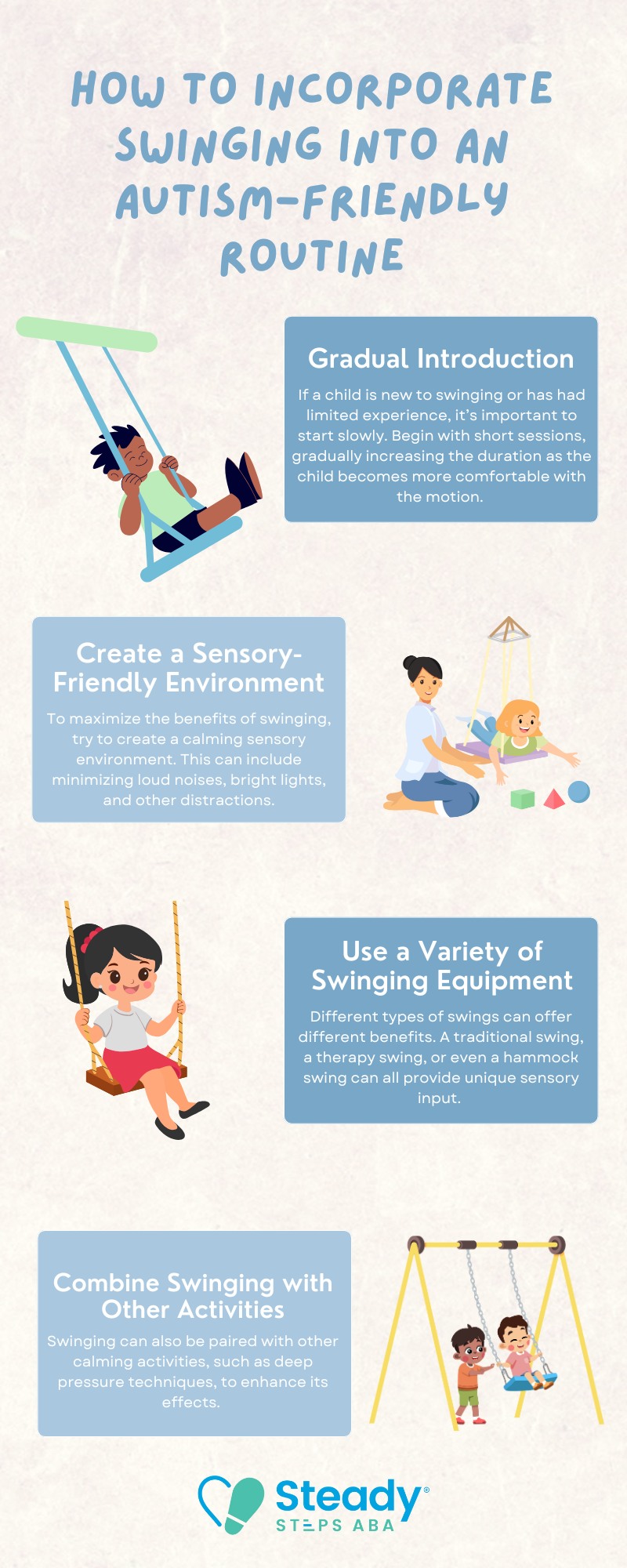 swinging and autism