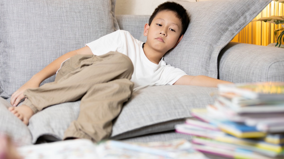 autism and understimulation