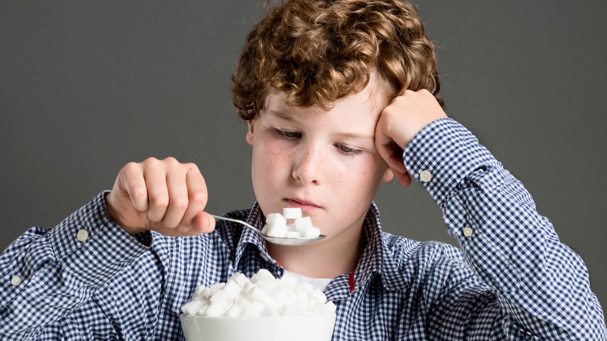 does sugar affect autism