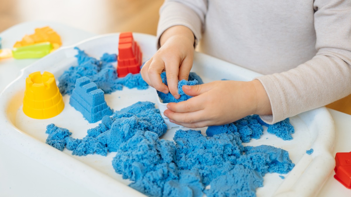 kinetic sand for autism