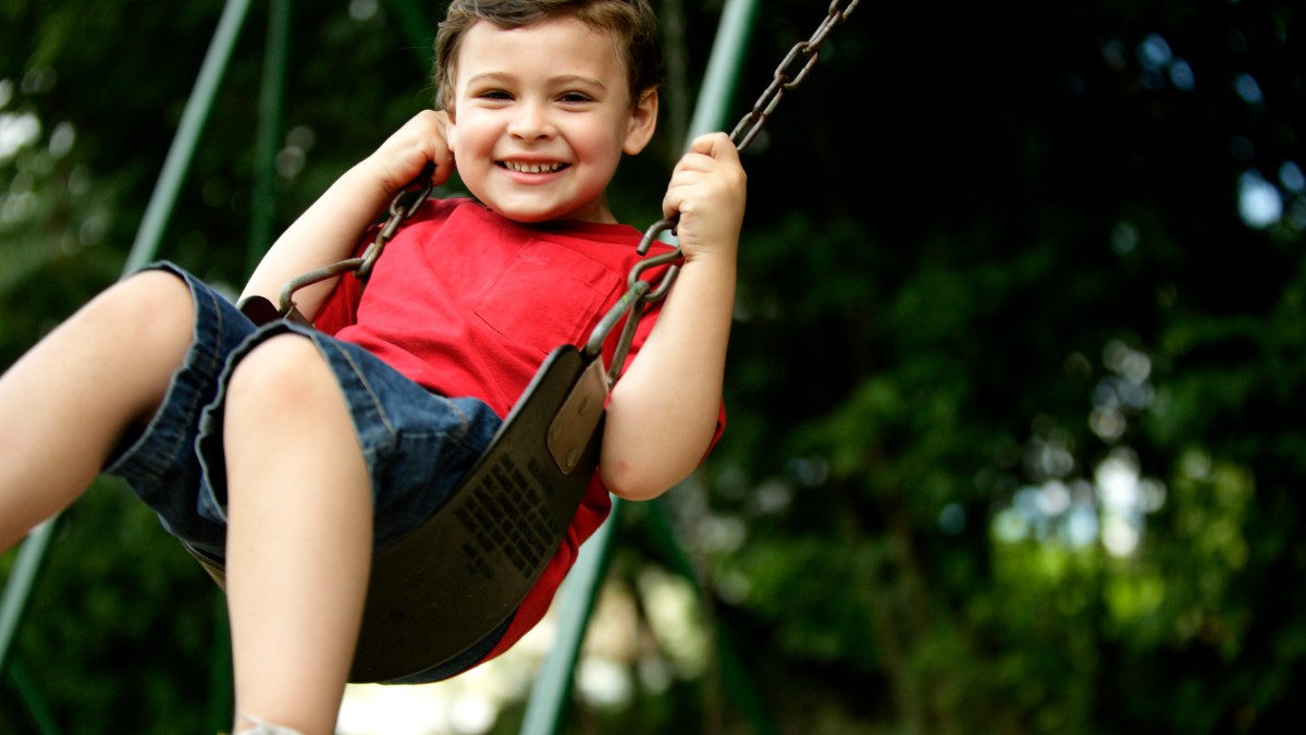 swinging and autism