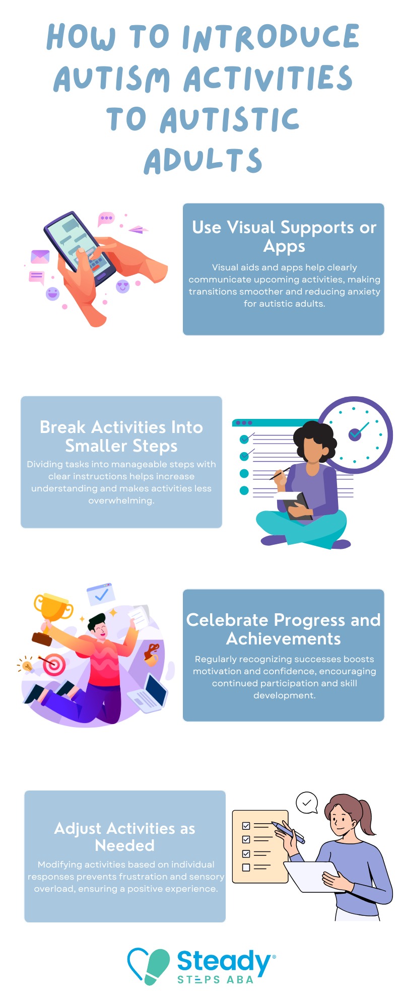 autism activities for adults