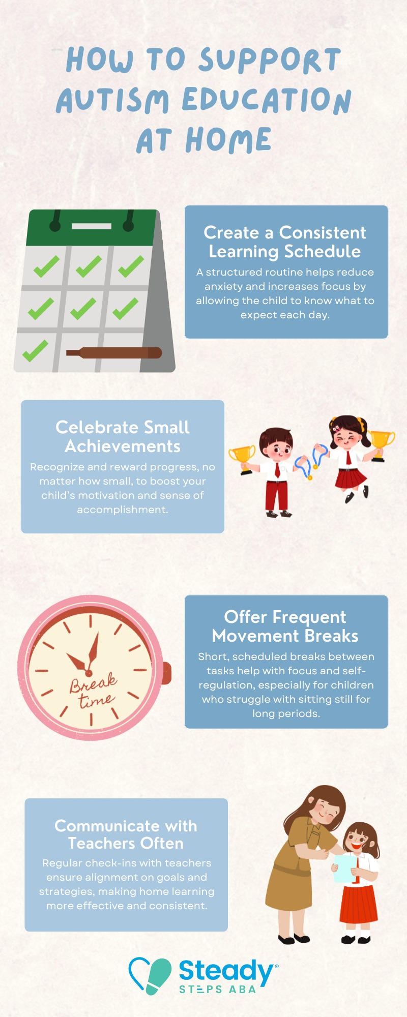 how does autism affect education
