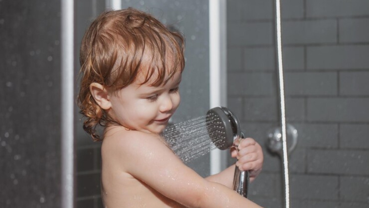 shower sequence for autism