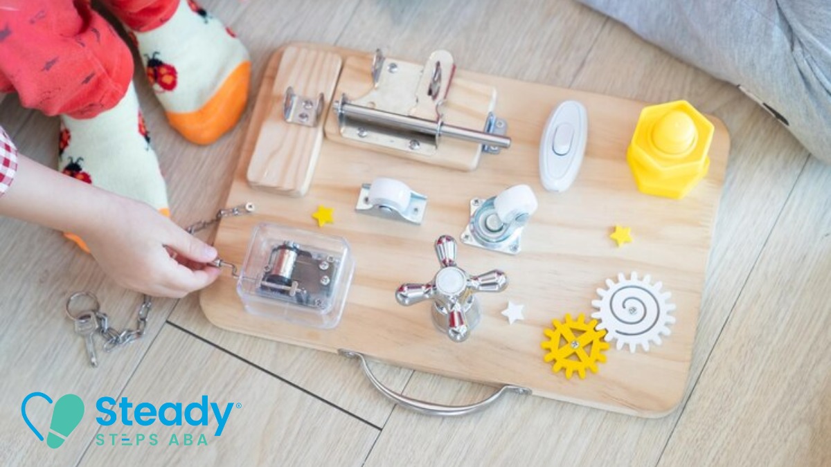 sensory boards for autism