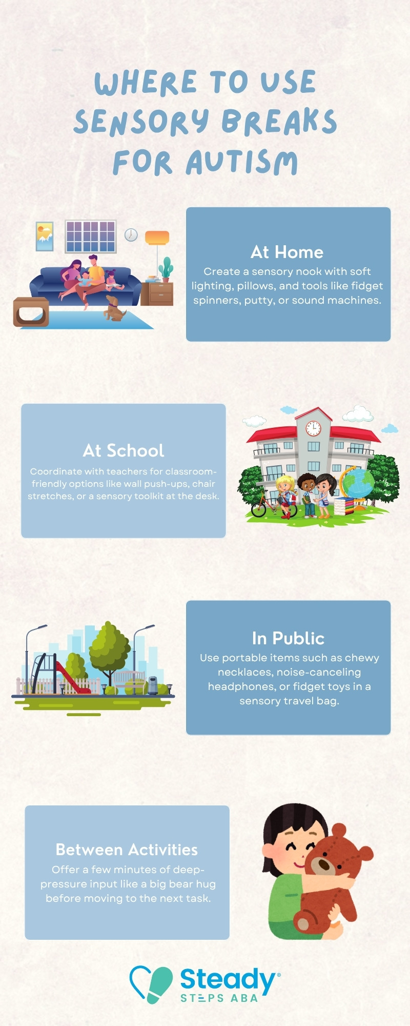 sensory breaks for autism