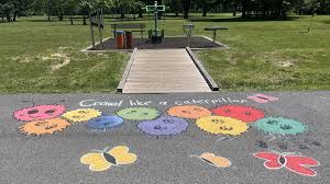 Colorful New Sensory Path Boosts Inclusion at Local Arts Park