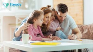 ABA parent coaching, behavior skills training (BST), family involvement ABA