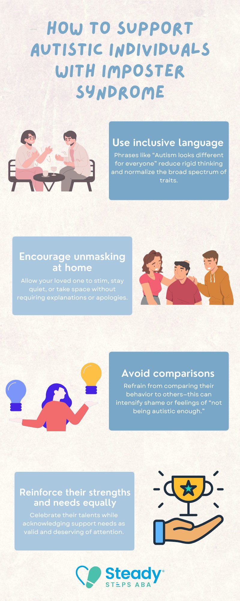 imposter syndrome in autism