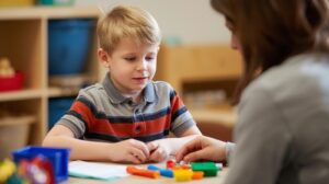 nonverbal autism support, communication goals autism, AAC tools autism